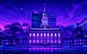 AI generated: Independence Hall